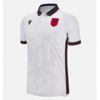 Echipament fotbal Albania Tricou Deplasare European 2024 maneca scurta